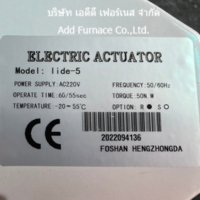 lide-5 Electric Actuator
